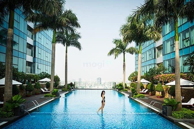 Cần cho thuê căn hộ cao cấp Vincom Center Q1, tầng cao view đẹp