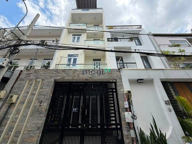 Nguyên căn 5x11m Làng Báo Chí, Thảo Điền, Q2 (1 trệt 4 tầng). Giá 40tr