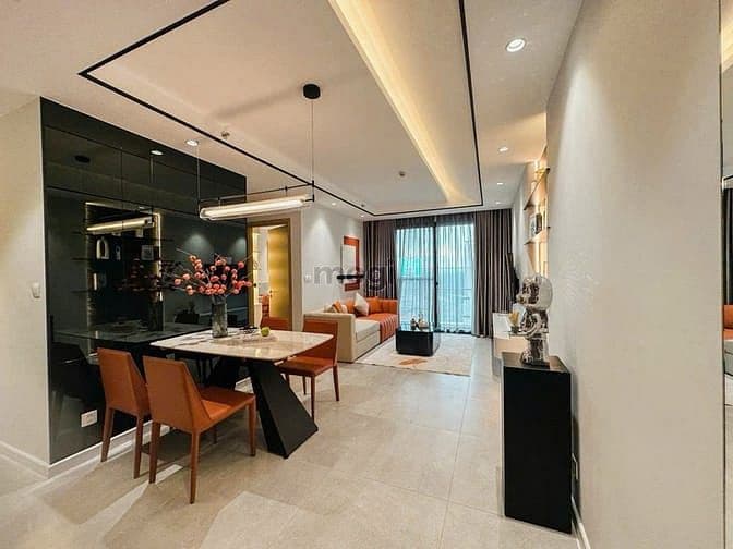 Cần cho thuê gấp căn hộ Antonia full nội thất, tầng cao view đẹp