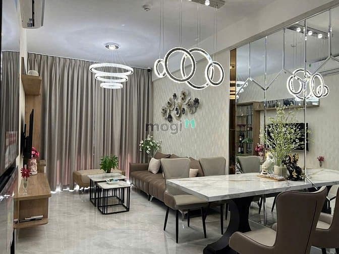 Chung cư mới Happy One, Thạnh Lộc 8, Q12: Full NT, 2PN, 65m2, 9tr/th
