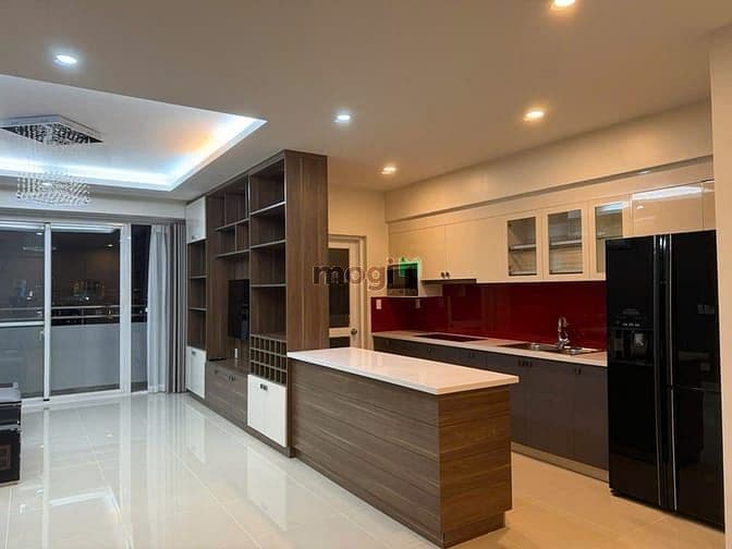 Chủ xuất cảnh cho thuê căn hộ Riverpark Residence nhà đẹp y hình