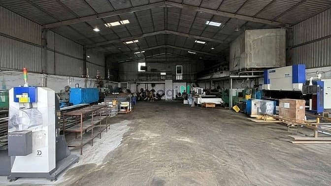 Cho thuê Mặt bằng kho hơn 500m2 Ql1A An Phú Đông Quận 12