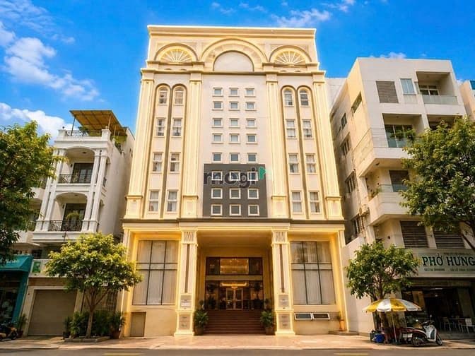 Cho thuê tòa nhà 52 Út Tịch - 2 hầm 8 tầng - ngay sân bay Tân Sơn Nhất