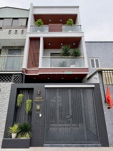 bán nhà mới . mặt tiền hẻm 280 Đường Lò Lu ,Trường Thạnh, Q9. Ngang 5m