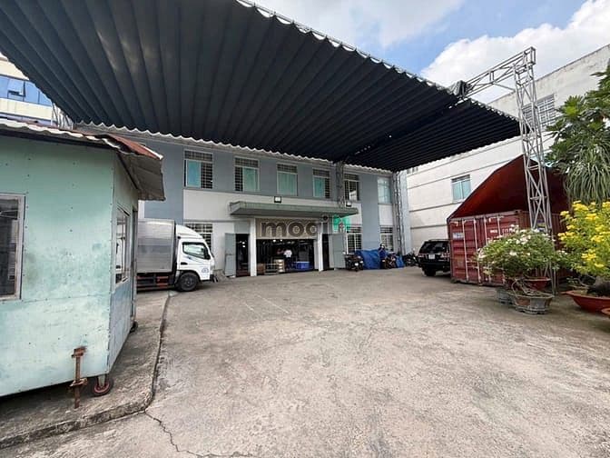 Cho thuê xưởng ngành may sử dụng 3000m2 Tân Thới Nhất Quận 12
