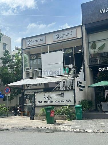 Căn góc! MBKD cạnh The Sun Avenue hơn 200m2- trệt, 1 lầu. Giá 50tr/th