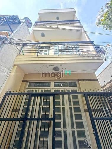 Nhà 3 tầng hẻm 645 Trần Xuân Soạn cạnh Him Lam, Quận 7