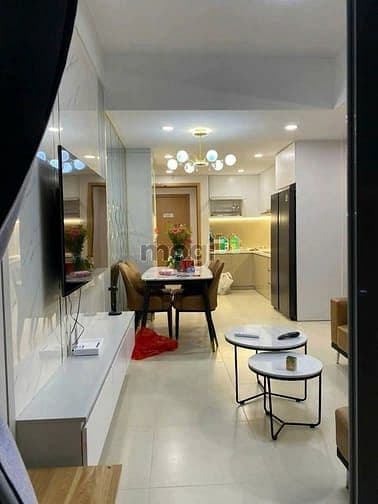 Cho thuê chung cư Mỹ Phước, Bùi Hữu Nghĩa- 2PN, Full NT giá 13tr5