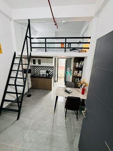 Căn hộ Kinh tế, Bách Khoa Xây dựng, FULL Đồ, Thang Máy, 27m2, Ban công
