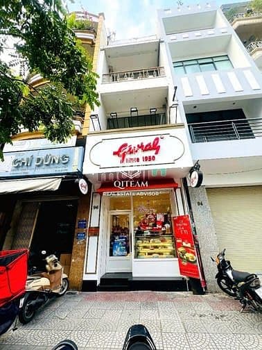 Cho Thuê Nhà Mặt Tiền 96 Hàm Nghi Quận 1 - 4 x 15m, Trệt 2 Lầu