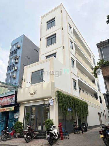 Bán tòa CHDV 2MT Trần Quý Cáp P11 Quận Bình Thạnh DT:4.7X28m giá 22 tỷ
