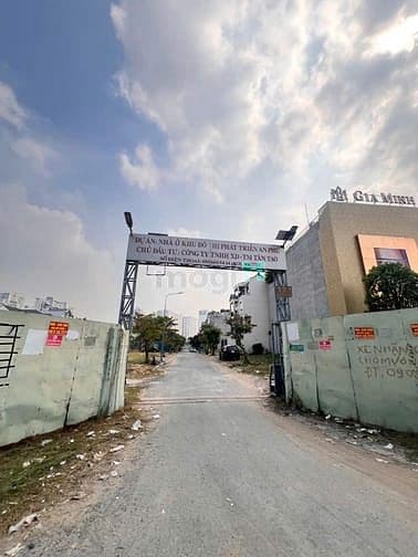 Đất xây Villa chính kDC Tân Tạo Nguyễn Hoàng DT 126m2 nhỉnh 3x tỷ