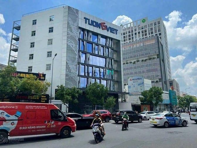 Bán nhà 2MT Xô Viết Nghệ Tĩnh P26 Quận Bình Thạnh dt:12x75m giá 145 tỷ