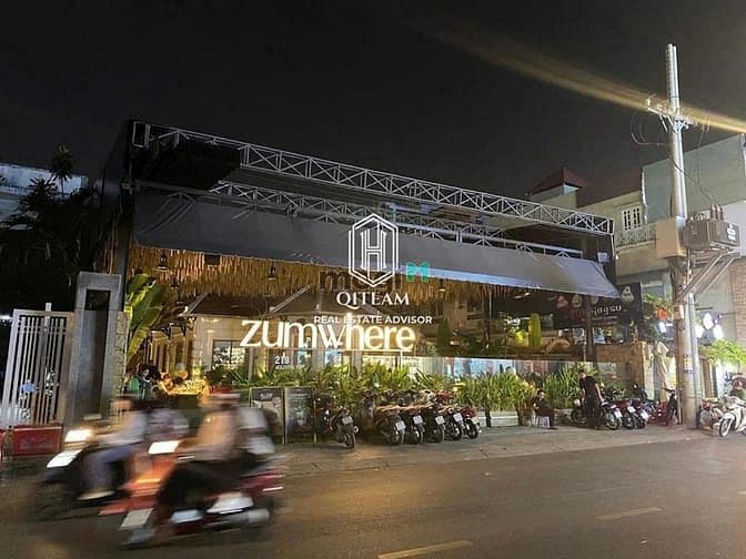 Cho Thuê Mặt Tiền 219 Nguyễn Trãi Quận 1 ( 20 x 40m )- Trệt Lửng