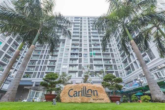 cho thuê căn hộ Carillon, Tân Bình. DT 84m2, 2pn, 2wc. Đầy đủ Nội Thất