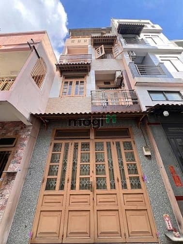 Bán Nhà Hẻm Xe Hơi Đường 100 Bình Thới, 4 x12m, 5 Tầng Giá 8.5 Tỷ