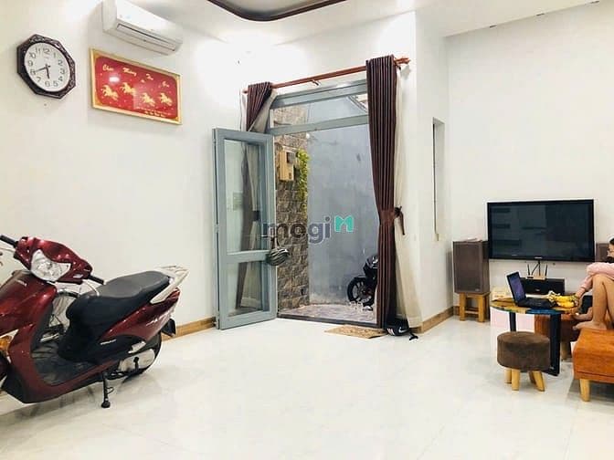 Bán nhà hẻm 2.5m sát HXT thông Lê Đức Thọ, P.17, 4.5 x 8.5, giá 4.45