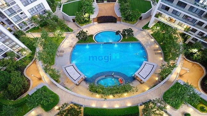 Bán CHCC Riverpark2, DT 128m2, thiết kế 3 phòng ngủ, 2toilet, giá 16ty