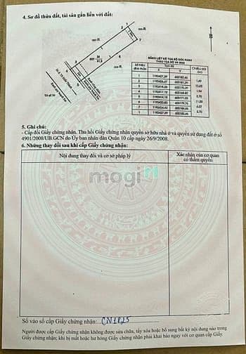 Bán Nhà Hẻm Xe Hơi Căn 156 Đường Tô Hiến Thành 3.7 x 17m, 3 Lầu ST