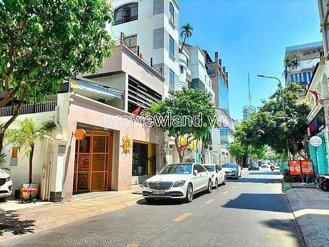 Bán biệt thự Quận 1, mặt tiền Phan Kế Bính, 2 tầng, 9x26m, HĐT 85tr/th
