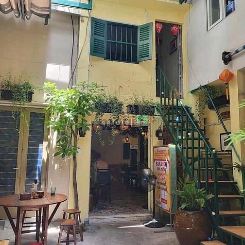 cho thuê nhà Lê Thị Riêng, Phường Bến Thành, TP HCM, DT 8 x 15m