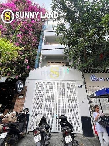 cho thuê nhà mặt tiền số 21 trần nhật duật. p tân định, quận 1. HCM
