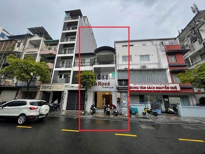 cho thuê nhà Trần Đình Xu, Phường Cầu Ông Lãnh, TP HCM