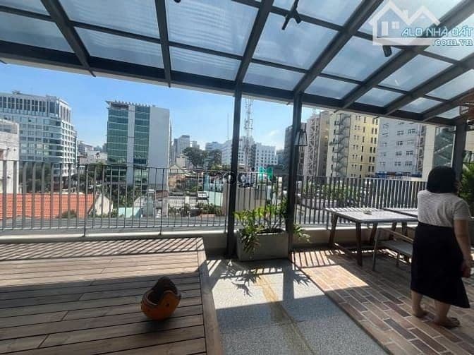 Giảm 10 tỷ bán building MT Trần Quốc Thảo Q3, DT 15 x 30m, sẵn HĐT