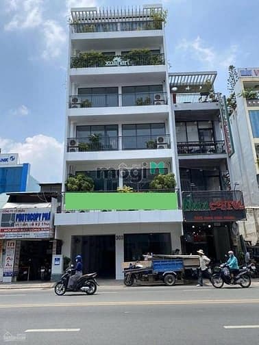 Cho thuê nhà mặt tiền 303 Phan Đình Phùng, Quận Phú Nhuận