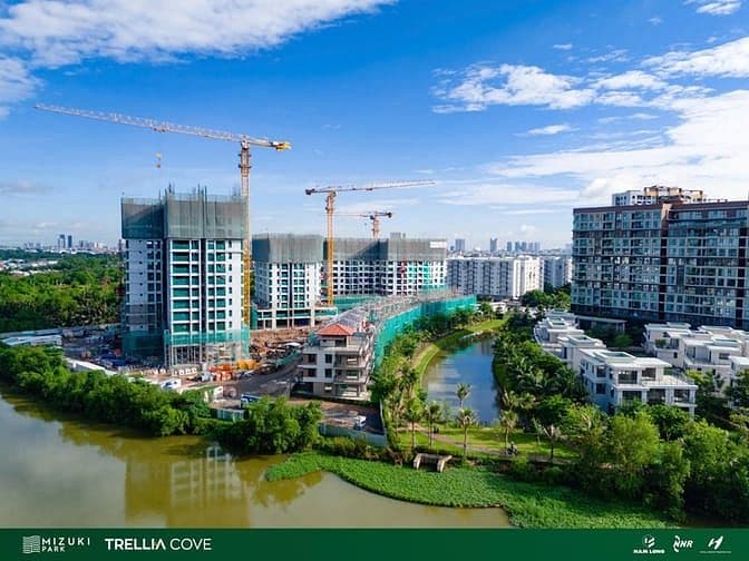 Căn Hộ Ven Sông Mizuki Park (26ha) Nguyễn Văn Linh, 2PN| 75m² |5,2 tỷ