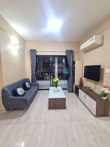 C/c Screc-Trường Sa Q.3 Full nội thất 2PN, 77m2, giá thuê 12 triêu/th