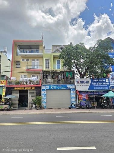 Cho thuê nhà MTKD ĐƯờng SỐ 3-KDC Vĩnh lộc. DT 6x19- 2 Lầu,St. 4Pn