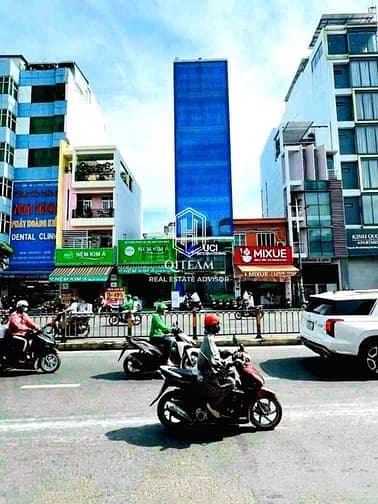 SPA - nha khoa MT 34 Nguyễn Văn Cừ, Q1. Dt: 5x12m, Kc: 7 tầng TM