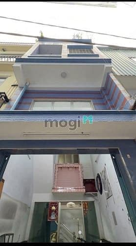 Hạ 300TR - Cần bán nhà Bà Hạt Q.10 - 25m2 - 4 tầng - 5,9 tỷ