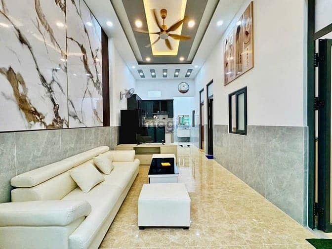 Bán nhà hẻm xe hơi đường Nguyễn Kiệm, P.3, 6.8 x 11.5 NH 8.5 giá 5.9