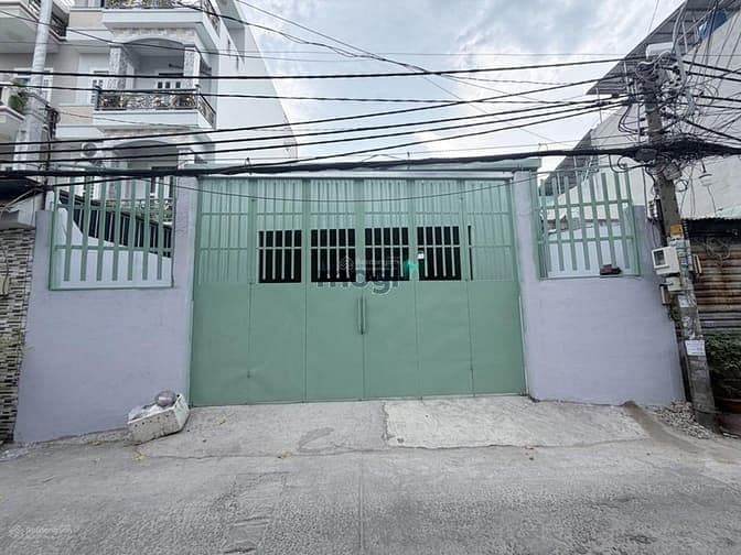 Cho thuê kho mới xây 300m2 Tân Hoà Đông Q.Bình Tân