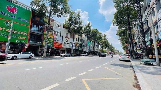 Mặt tiền Võ Thị Sáu 25tr/th mới sữa đẹp vào kinh doanh ngay 300m2 sàn
