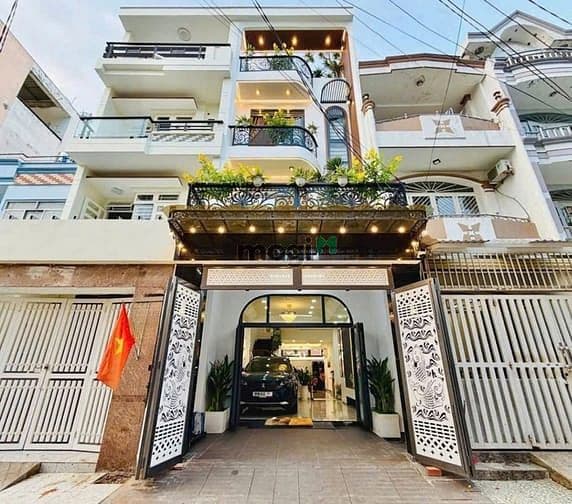 Bán nhà hẻm 6m thông đường Phan Huy Ích, P.12, 4.5 x 17 giá 10.1 tỷ tl