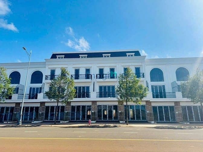 Sở hữu shophouse khu đô thị Ân Phú – vừa là tổ ấm, vừa là mặt bằng