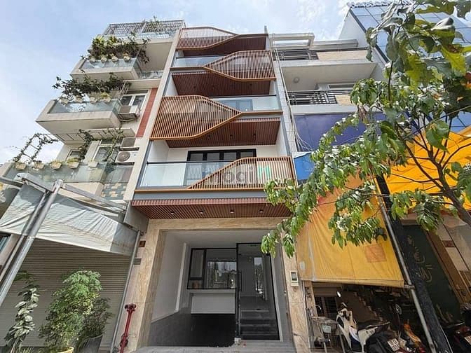 Nguyên căn đẹp sẵn! thang máy+hầm-4 tầng MT Trần Lựu, An Phú. Giá 79tr