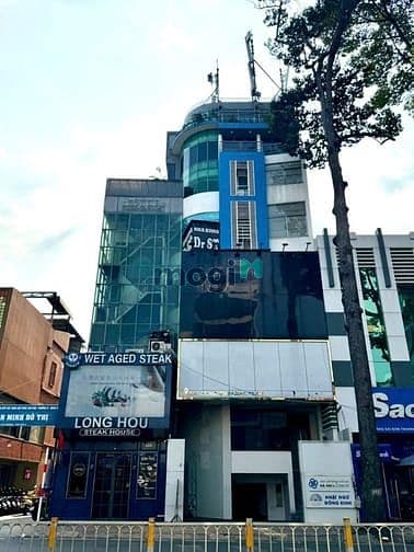 mặt tiền 436A Nguyễn Tri Phương,Q10.DT 8x16m, 5 lầu, thang máy, 149 tr