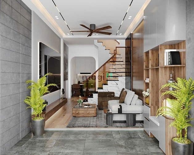 Bán Nhà Mới Ở Liền Đường Bà Hạt Quận 10 - 4 x 10m. Nở hậu 4.3m- 5 Tầng