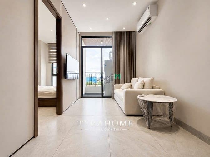 CĂN HỘ MỚI 1PN Balcon/Cửa Sổ Thoáng40M2_Metro Tân Cảng_Landmark 81_BT