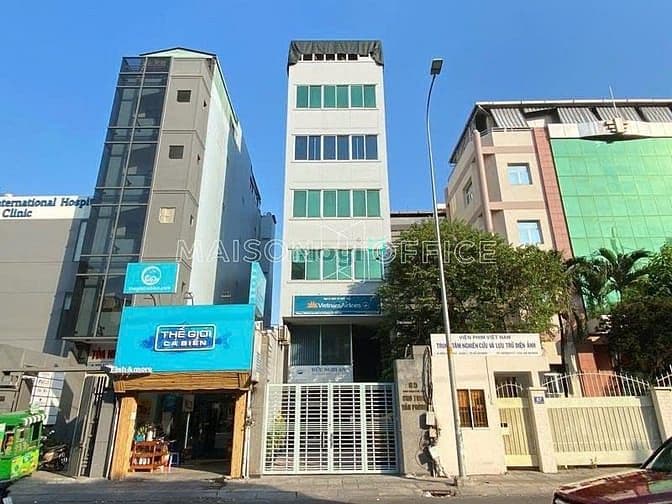Spa, nha khoa NT 85 Điện Biên Phủ, Q1. Dt: 5x15,5m, Kc: 6 tầng TM