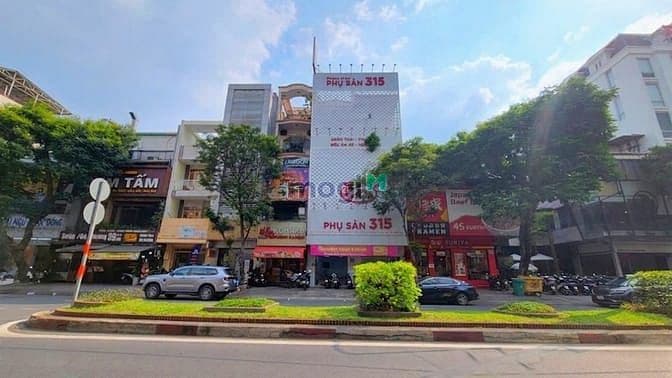 Cho thuê Toà nhà MTKD Bàu Cát- DT 8x18- Đúc 5 Lầu,st- DT sàn 620m2