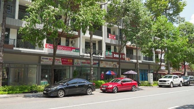 Cho thuê Shophouse Artisan Park trực tiếp CĐT, miễn phí 6-12 tháng