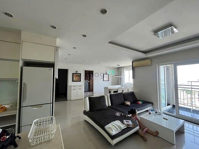 Cho thuê chung cư Phúc Yên, Phan Huy Ích- Căn 90m2, 2PN giá thuê 10tr