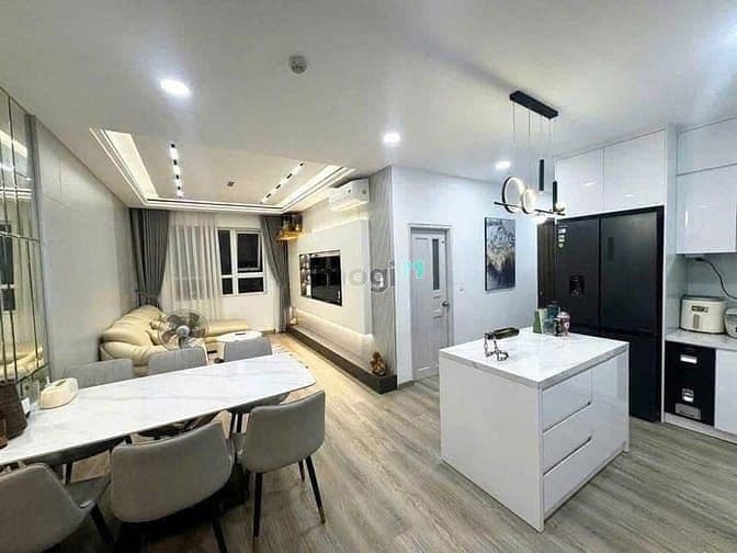 Chung cư Screc, Trường Sa, Q3: 75m2, 2p ngủ, 2wc, full NT, 14triệu