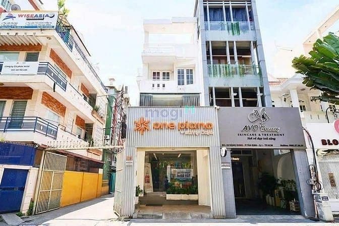 Cho thuê nhà GÓC 2MT số 21 Đặng Dung, P Tân Định, Q 1, Hồ Chí Minh