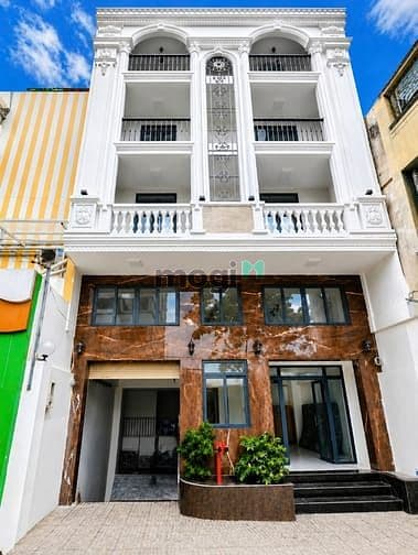 CHDV Dòng Tiền 22/3A Trịnh Đình Thảo,DT 8x19m, 5 tầng 22 phòng 22.9 tỷ